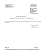 MIL MIL-C-85651 Notice 2 - Cancellation