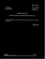 MIL MIL-C-85656 Notice 1 - Validation 1