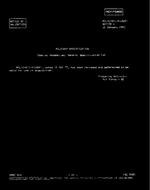 MIL MIL-C-87104 Notice 1 - Validation