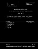 MIL MIL-C-87164/1 Notice 1 - Validation