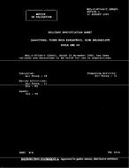 MIL MIL-C-87164/2 Notice 1 - Validation