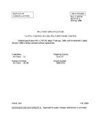 MIL MIL-C-87178 Notice 2 - Cancellation