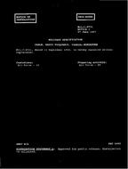 MIL MIL-C-8721 Notice 1 - Cancellation