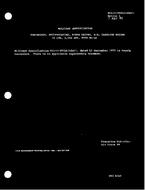 MIL MIL-C-9001E Notice 1 – Cancellation MIL MIL-C-9001E Notice 1 - Cancellation