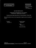 MIL MIL-C-9075A Notice 1 - Inactivation