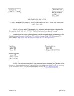 MIL MIL-C-915/61D Notice 1 - Cancellation