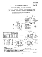 MIL MIL-C-92/1A MIL MIL-C-92/1A