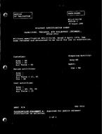 MIL MIL-C-92/3B Notice 1 – Validation MIL MIL-C-92/3B Notice 1 - Validation