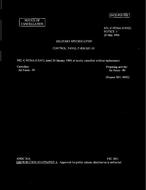 MIL MIL-C-9226A Notice 2 - Cancellation