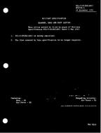 MIL MIL-C-9436A Notice 1 - Cancellation