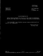 MIL MIL-C-9660A Notice 1 – Validation MIL MIL-C-9660A Notice 1 - Validation