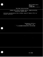 MIL MIL-C-9881A Notice 1 - Cancellation