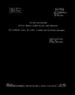 MIL MIL-D-0038134B Notice 1 – Cancellation MIL MIL-D-0038134B Notice 1 - Cancellation