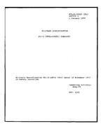 MIL MIL-D-10692 Notice 1 - Cancellation