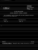 MIL MIL-D-11243A Notice 1 – Validation MIL MIL-D-11243A Notice 1 - Validation