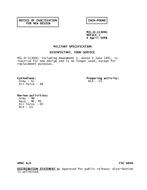 MIL MIL-D-11309G Notice 1 - Inactivation