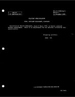 MIL MIL-D-13288 Notice 1 – Cancellation MIL MIL-D-13288 Notice 1 - Cancellation