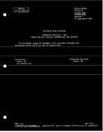 MIL MIL-D-13684D Notice 3 – Validation MIL MIL-D-13684D Notice 3 - Validation