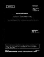 MIL MIL-D-14820 Notice 1 – Cancellation MIL MIL-D-14820 Notice 1 - Cancellation