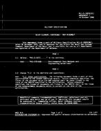 MIL MIL-D-14826 Amendment 1