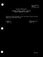 MIL MIL-D-14903 Notice 1 – Cancellation MIL MIL-D-14903 Notice 1 - Cancellation