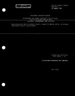 MIL MIL-D-14962A Notice 1 – Cancellation MIL MIL-D-14962A Notice 1 - Cancellation