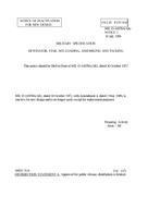 MIL MIL-D-14978A Notice 1 - Inactivation