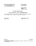 MIL MIL-D-16196E Notice 1 - Inactivation 1