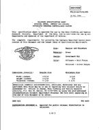 MIL MIL-D-16475/81 MIL MIL-D-16475/81