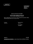 MIL MIL-D-16475/87 Notice 1 - Cancellation