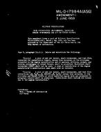 MIL MIL-D-17984A Amendment 1