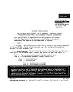 MIL MIL-D-18163B MIL MIL-D-18163B