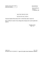 MIL MIL-D-18504 Notice 1 - Inactivation