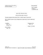 MIL MIL-D-18665B Notice 1 - Inactivation