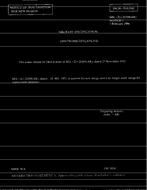 MIL MIL-D-20309 Notice 1 - Inactivation