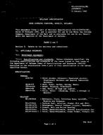 MIL MIL-D-23003A Amendment 1 MIL MIL-D-23003A Amendment 1