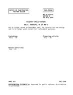 MIL MIL-D-23224A Notice 2 - Inactivation