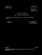 MIL MIL-D-23660A Notice 1 - Cancellation