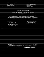 MIL MIL-D-26549A Notice 1 - Validation