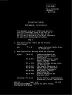 MIL MIL-D-27559 Amendment 1