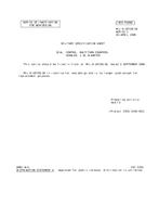 MIL MIL-D-28728/1B Notice 1 - Inactivation