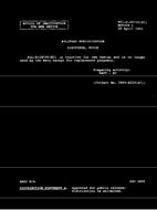 MIL MIL-D-28795 Notice 1 - Inactivation