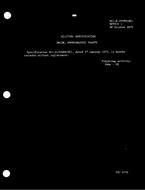 MIL MIL-D-3494B Notice 1 – Cancellation MIL MIL-D-3494B Notice 1 - Cancellation