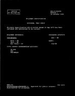 MIL MIL-D-36259A Notice 1 - Validation