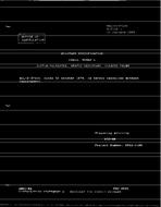 MIL MIL-D-37206 Notice 1 - Cancellation