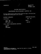 MIL MIL-D-37531 Notice 1 - Validation