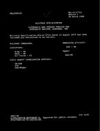 MIL MIL-D-37712 Notice 1 – Validation MIL MIL-D-37712 Notice 1 - Validation