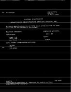 MIL MIL-D-37874 Notice 1 - Validation