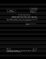 MIL MIL-D-3898/6 Notice 1 - Validation