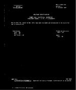 MIL MIL-D-3954/15A Notice 1 – Validation MIL MIL-D-3954/15A Notice 1 - Validation